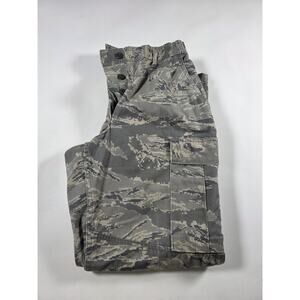 Military Pants Womens 10 Short 10S Trousers Utility Air Force Camouflage